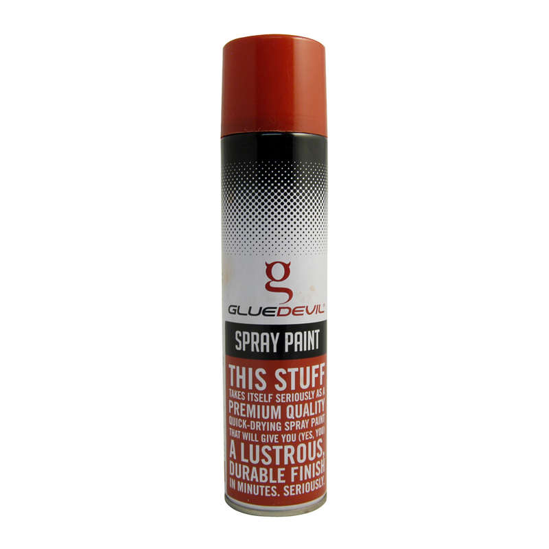 Glue Devil - Spray Paint - Post Office Red - 300ml - 2 Pack