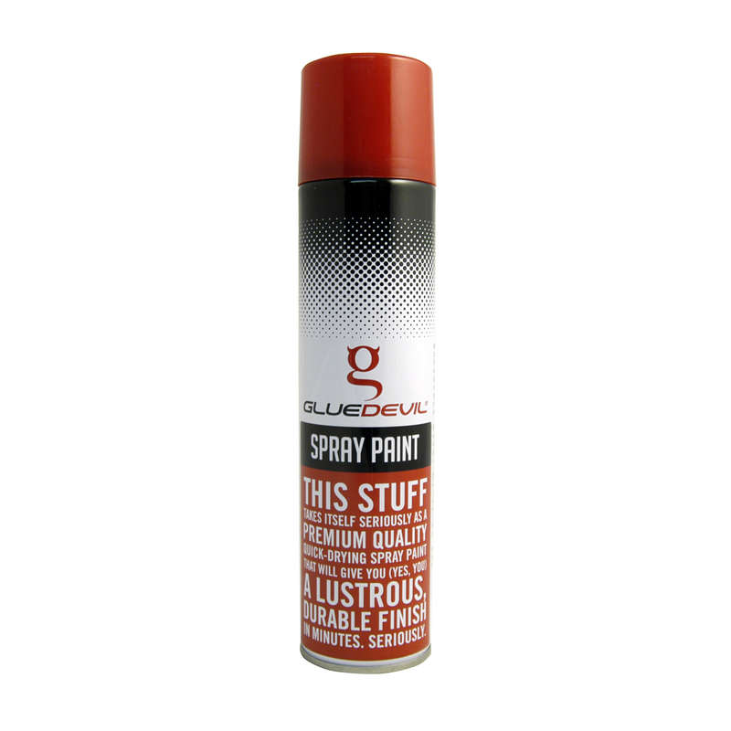Glue Devil - Spray Paint - Signal Red - 300ml