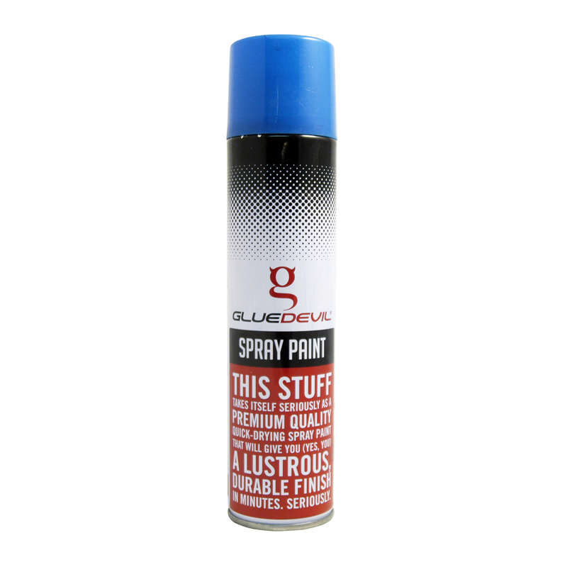 Glue Devil Spray Paint - sky blue