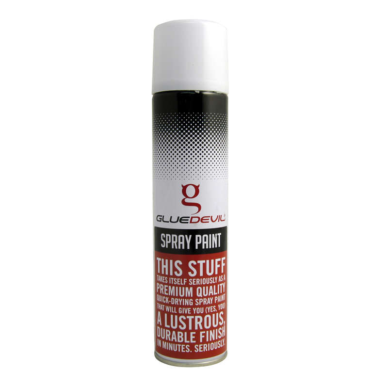 Glue Devil - Spray Paint - White Primer - 300ml