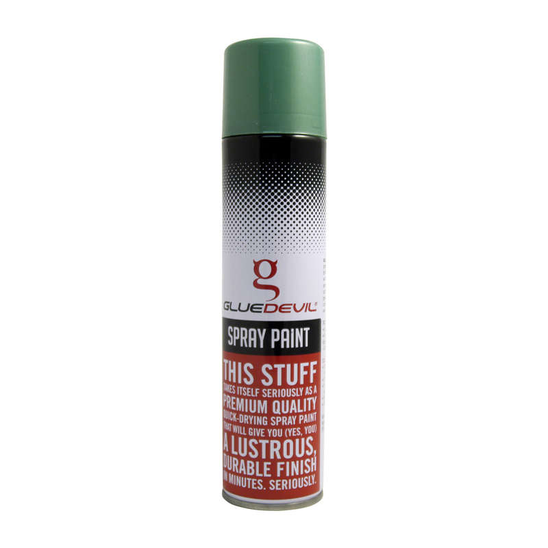 Glue Devil - Spray Paint - Metallic Green - 300ml