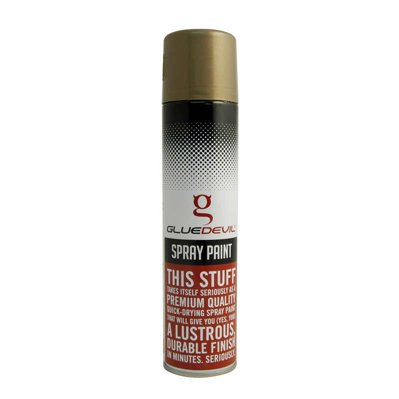 Glue Devil - Spray Paint - M/f Natural Copper - 300ml - 2 Pack