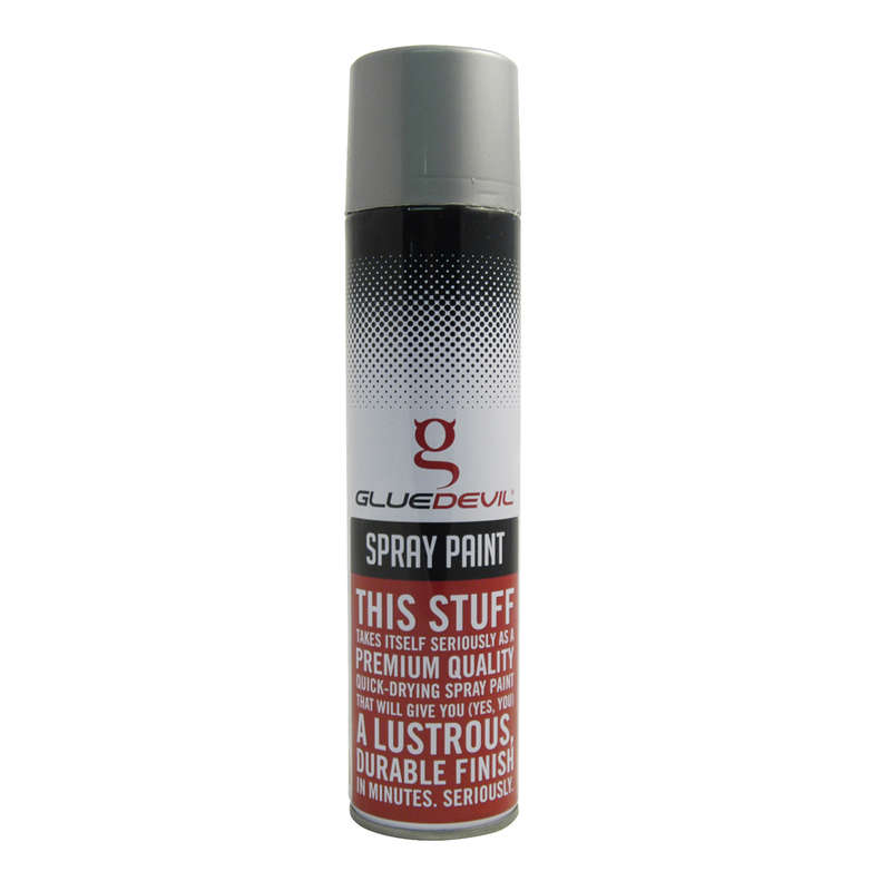 Glue Devil - Spray Paint - Super Silver - 300ml