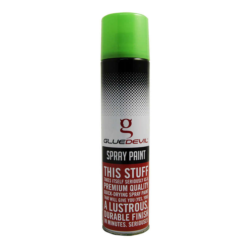 Glue Devil - Spray Paint - Fluorescent Green - 300ml