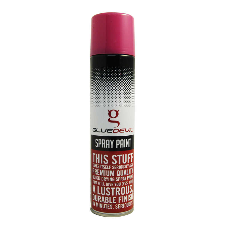 Glue Devil - Spray Paint - Fluorescent Pink - 300ml