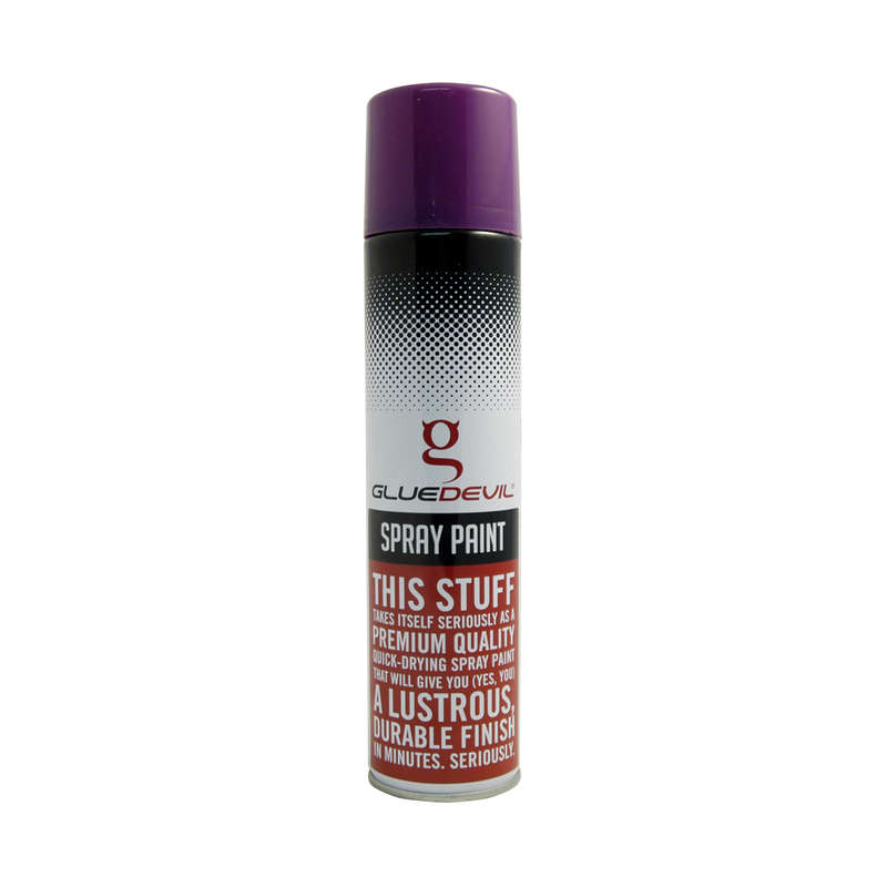 Glue Devil - Spray Paint - Flouresent Violet - 300ml