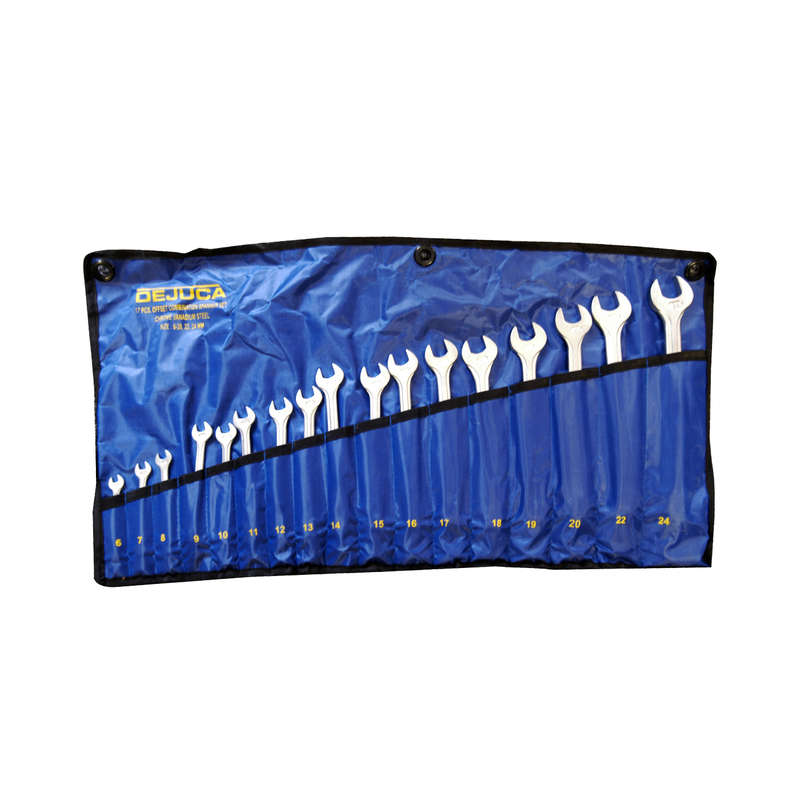 Dejuca - Combination Spanner Set - Cv - Offset - 17/pce