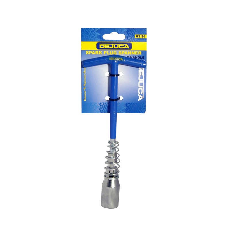 Dejuca - Plug Spanner - T/handle - Dual