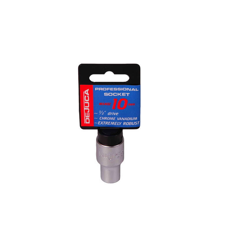 Dejuca - Socket - Cv - Fd - 1/2 Inch drive - 6pt - 10mm
