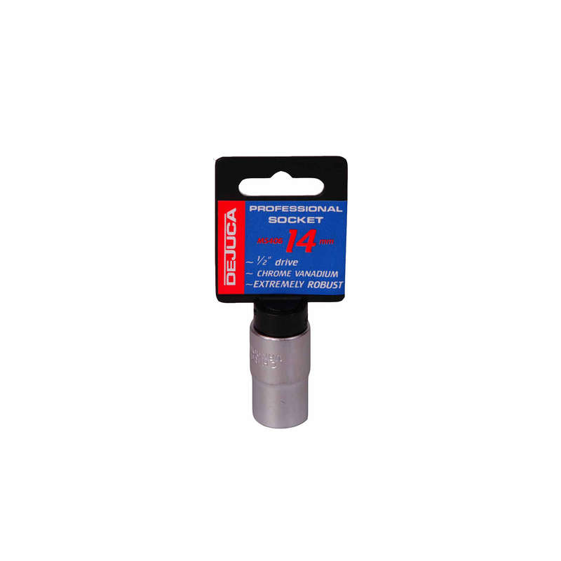 Dejuca - Socket - Cv - Fd - 1/2 Inch drive - 6pt - 14mm