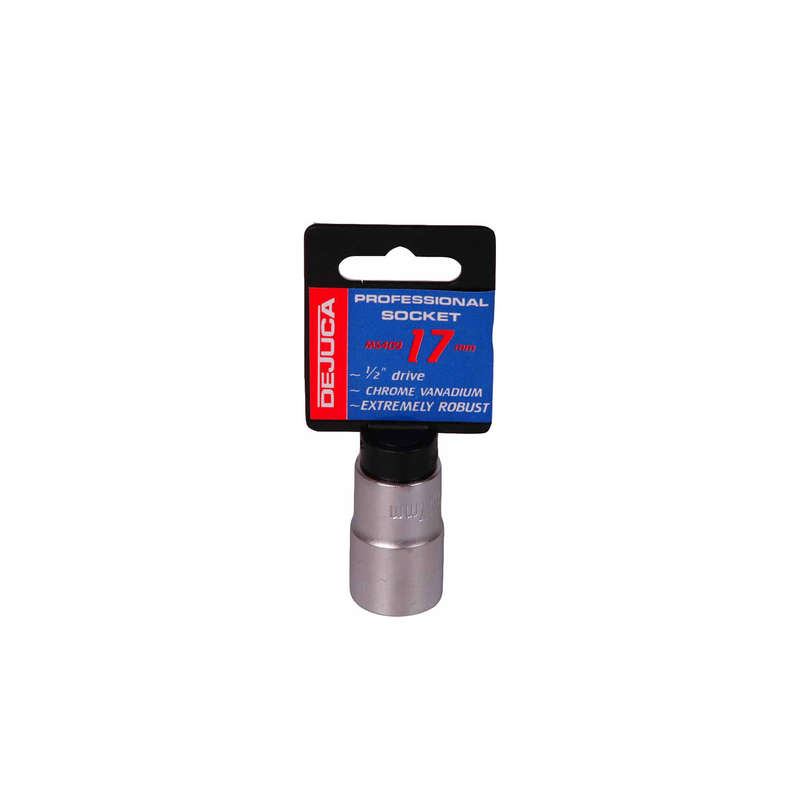 Dejuca - Socket - Cv - Fd - 1/2 Inch drive - 6pt - 17mm