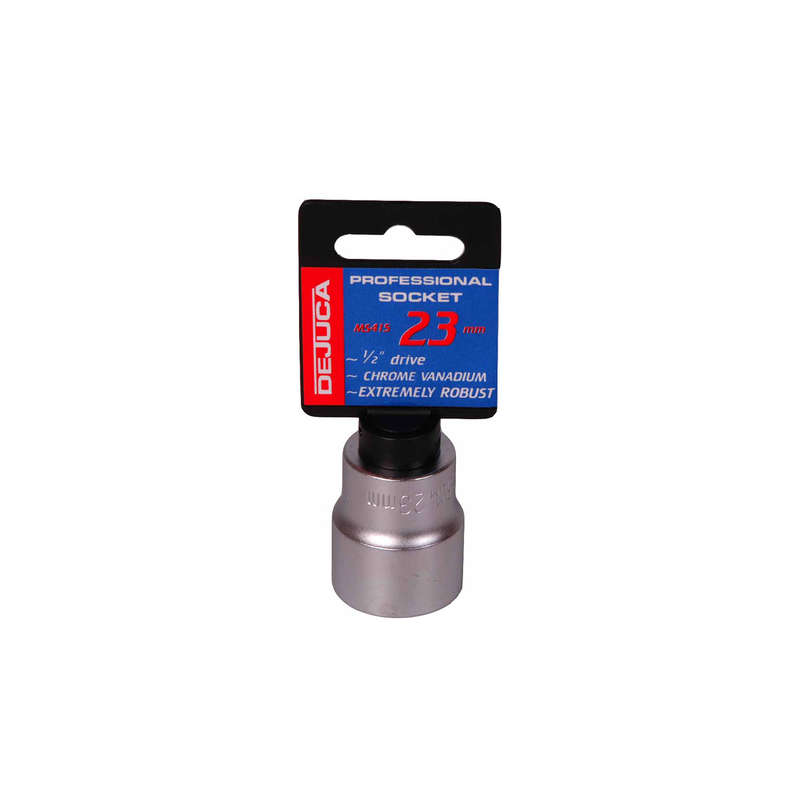 Dejuca - Socket - Cv - Fd - 1/2 Inch drive - 6pt - 23mm