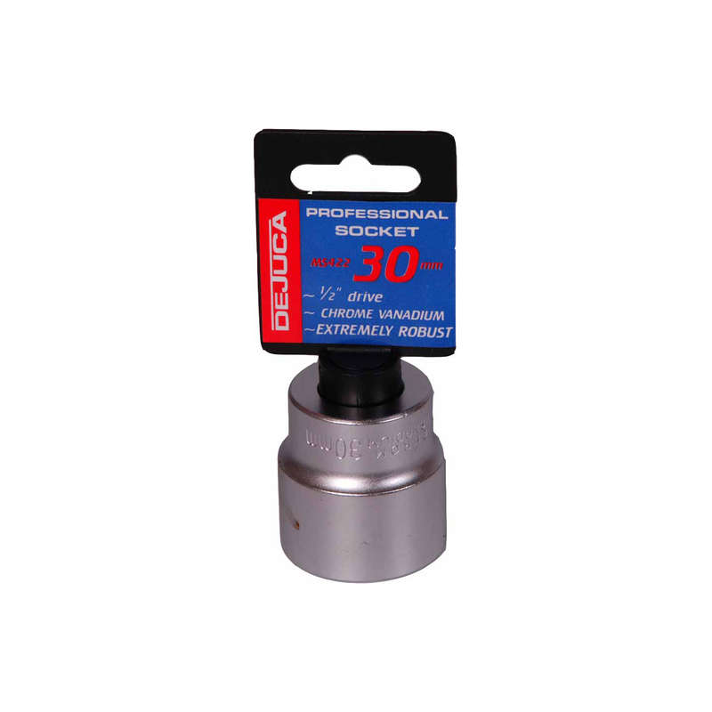 Dejuca - Socket - Cv - Fd - 1/2 Inch drive - 6pt - 30mm - 2 Pack