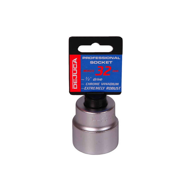 Dejuca - Socket - Cv - Fd - 1/2 Inch drive - 6pt - 32mm