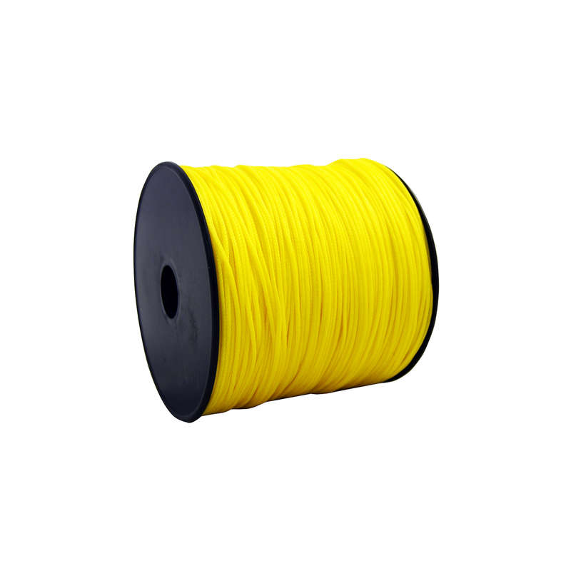 Lacing Cord - Yellow - +/-1kg - App - 400m - (roll)