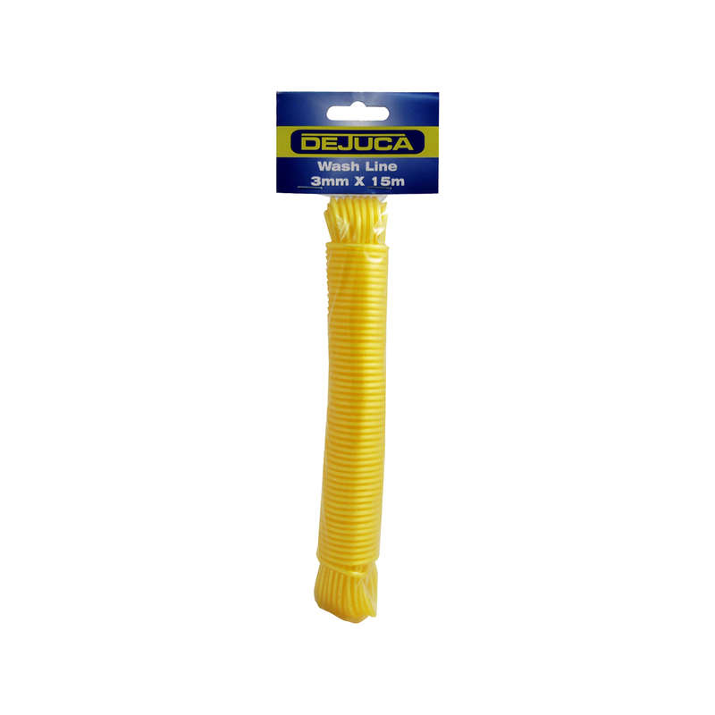 Dejuca - Wash Line - Poly Cord - 3mm X 15m - (hank)