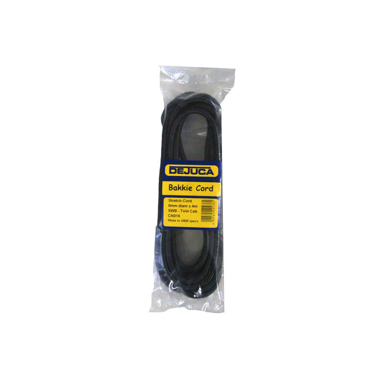 Dejuca - Shock Cord - 6mm x 4m - For Swb Bakkie