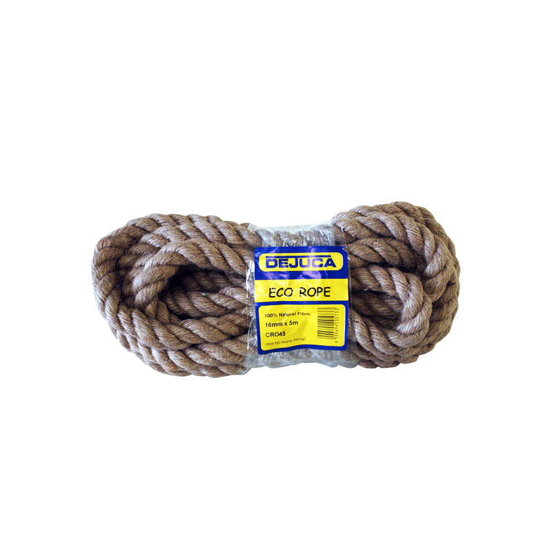Dejuca - Eco Rope - 16mm X 5m - (hank) - 2 Pack