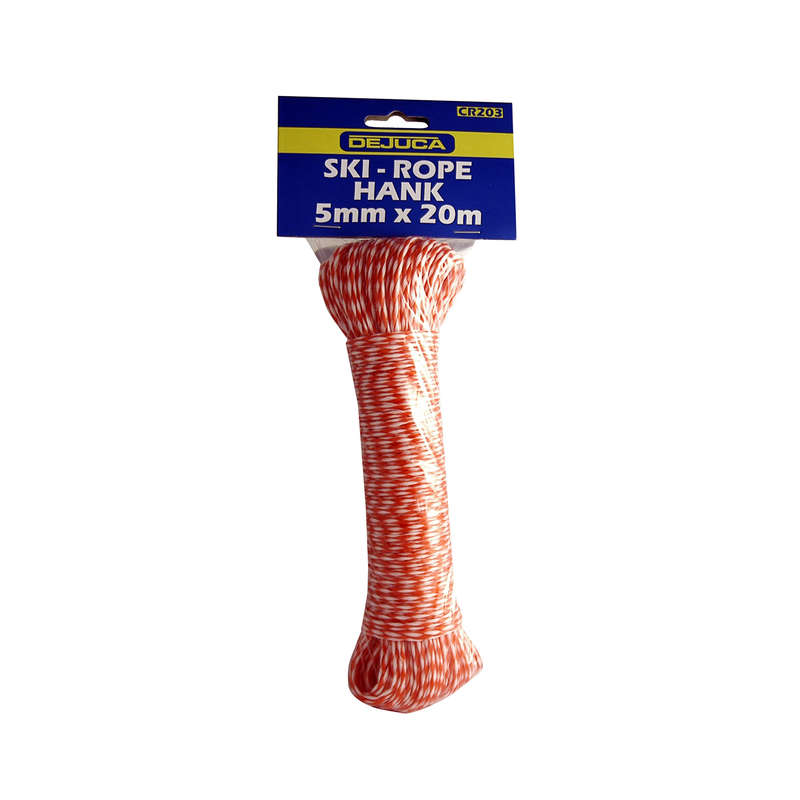 Dejuca - Ski Rope - 5mm X 20m - (hank) - 2 Pack