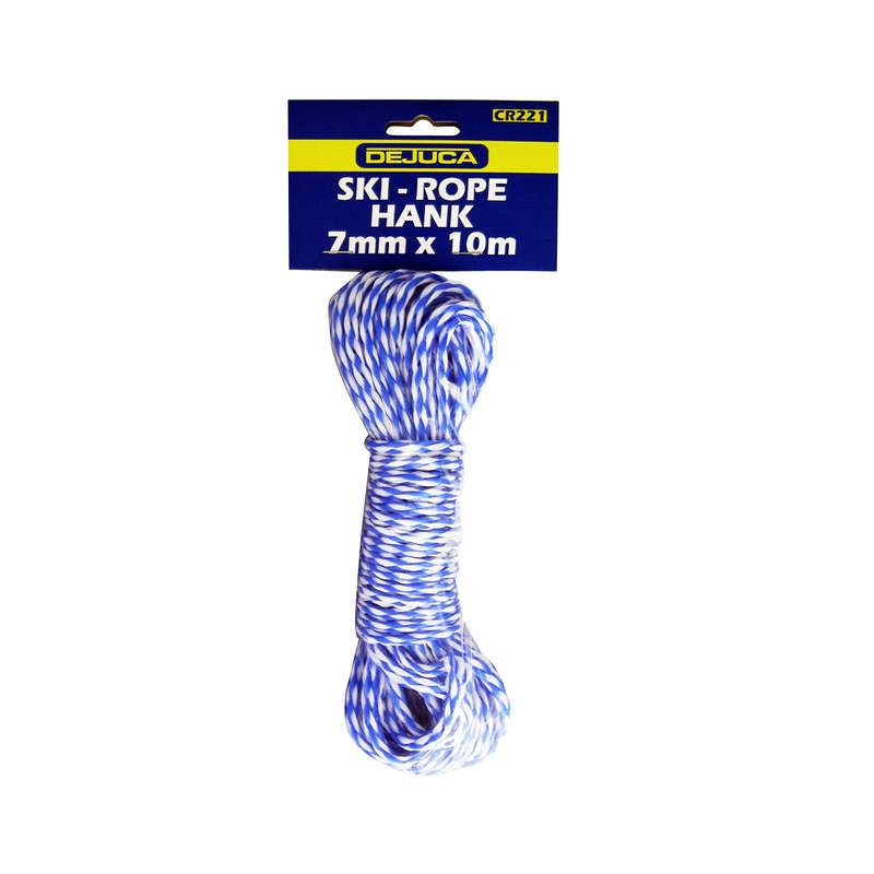 Dejuca - Ski Rope - 7mm X 10m - (hank) - 2 Pack