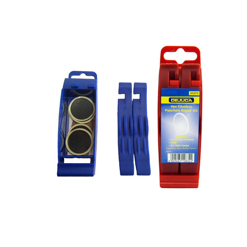 Puncture Repair Kit - Glueless - 9/Card + Tyre Levers