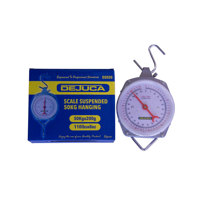 Scale - Hanging Suspended - 50kg - 2 Pack