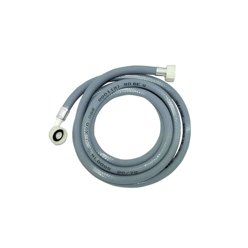 Washing Machine - Filler Hose - Grey - 2m - 2 Pack