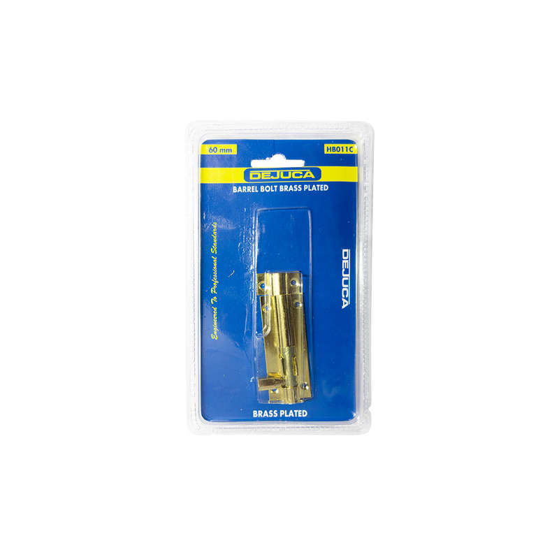 Dejuca - Barrel Bolt - Bp - 60mm - 1/Card