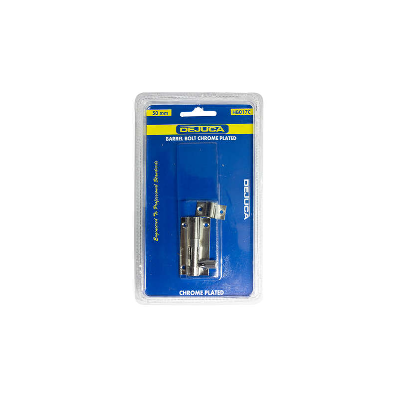 Dejuca - Barrel Bolt - Cp - 50mm - 1/Card