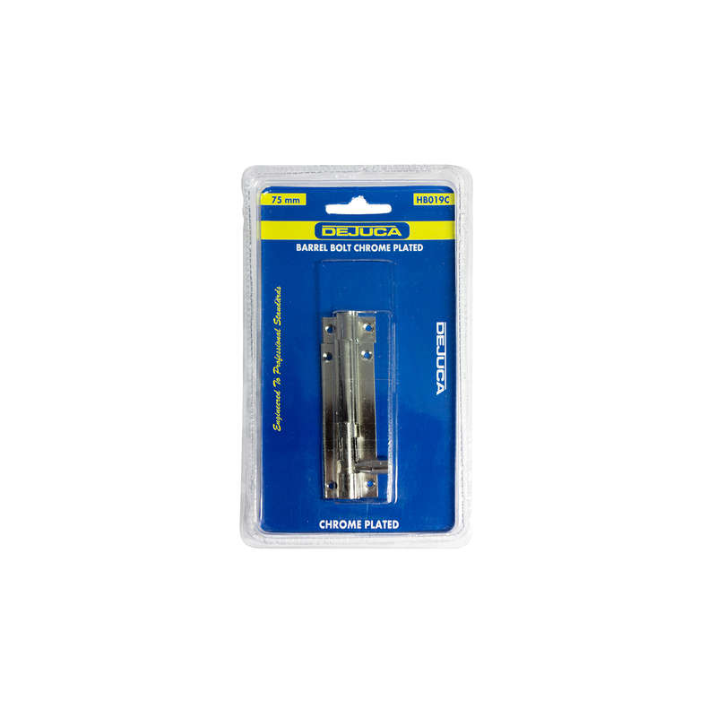 Dejuca - Barrel Bolt - Cp - 75mm - 1/Card
