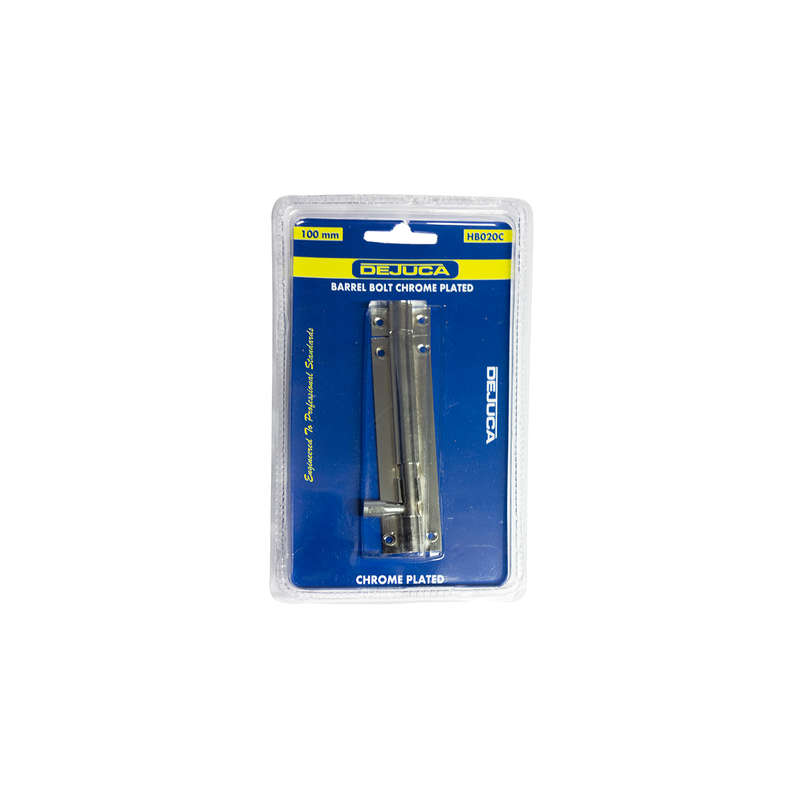 Dejuca - Barrel Bolt - Cp - 100mm - 1/Card