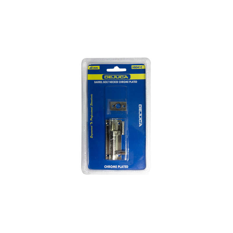Dejuca - Barrel Bolt - Necked - Cp - 60mm - 1/Card