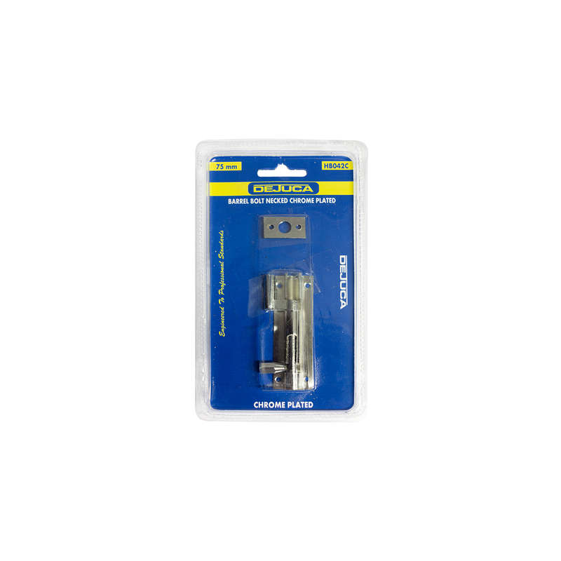 Dejuca - Barrel Bolt - Necked - Cp - 75mm - 1/Card