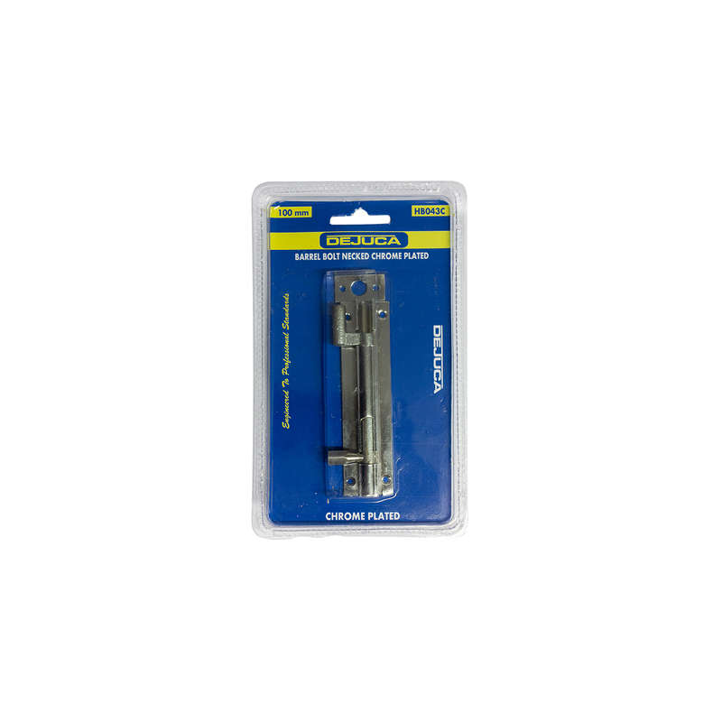Dejuca - Barrel Bolt - Necked - Cp - 100mm - 1/Card