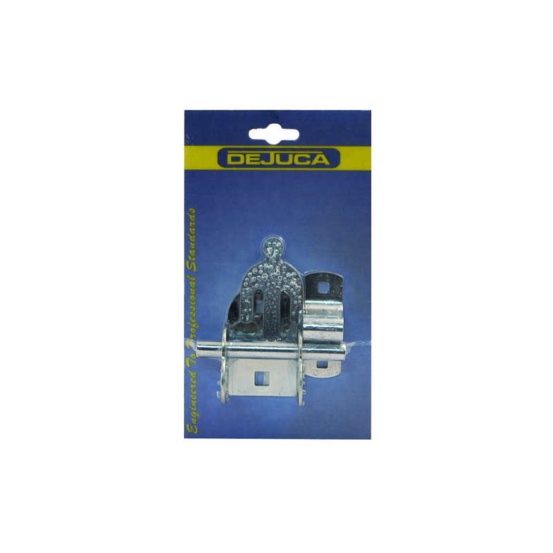 Dejuca - Pad Bolt - Galvanized - Oval - 100mm - 1/Card