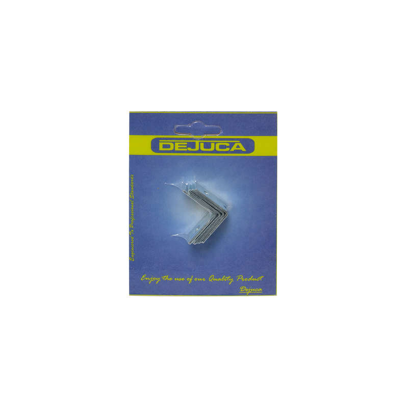 Dejuca - Corner Brackets - 25mm - 4/Card