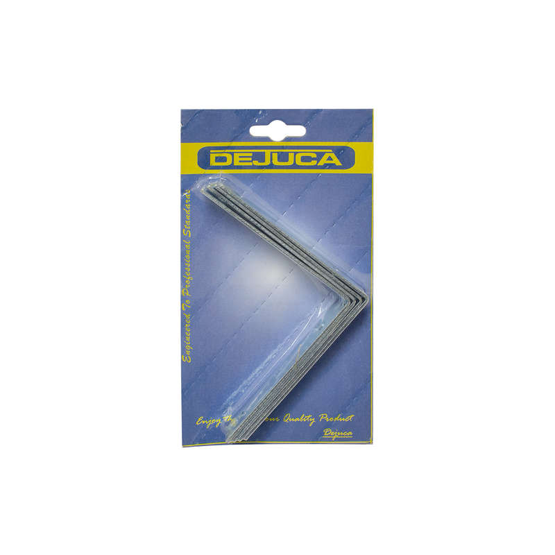 Dejuca - Corner Brackets - 100mm - 4/Card