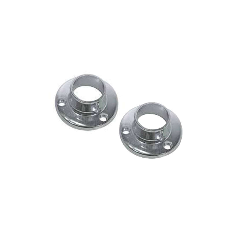 Flange Brackets - Cp - 25mm - Pair - 275 - 2 Pack