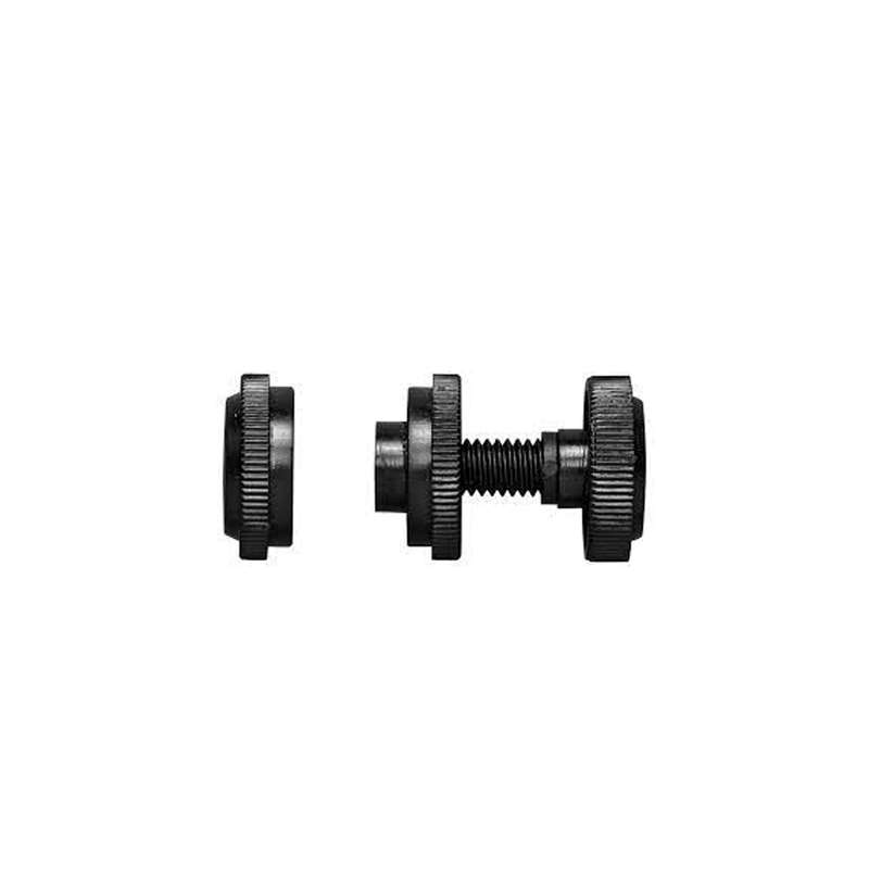 Simplifit - Bracket - Black - 2 Pack