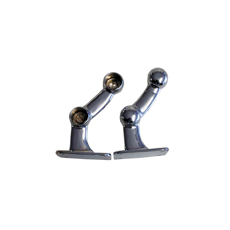 Towel Rail Bracket - 19mm - Twin - Cp - 156 - Pair