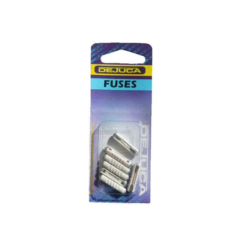 Dejuca - Fuse - Ceramic - 8amp - 7/Card - 2 Pack