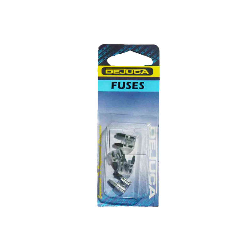 Dejuca - Fuse - Clear - Mini Blade - 25amp - 4/Card