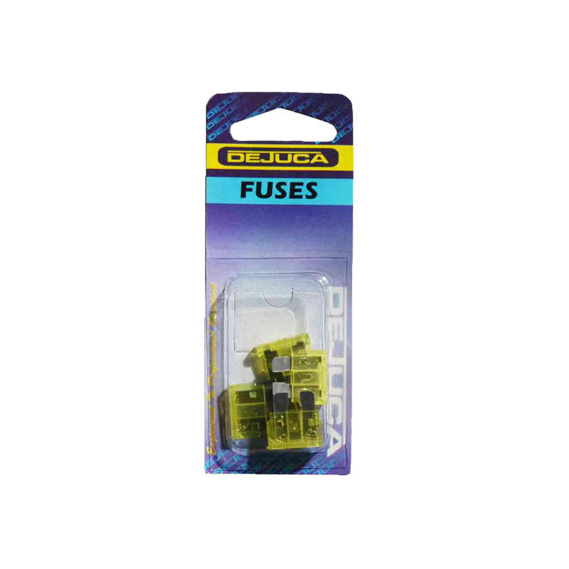 Dejuca - Fuse - Yellow - Blade - 20amp - 5/Card - 2 Pack
