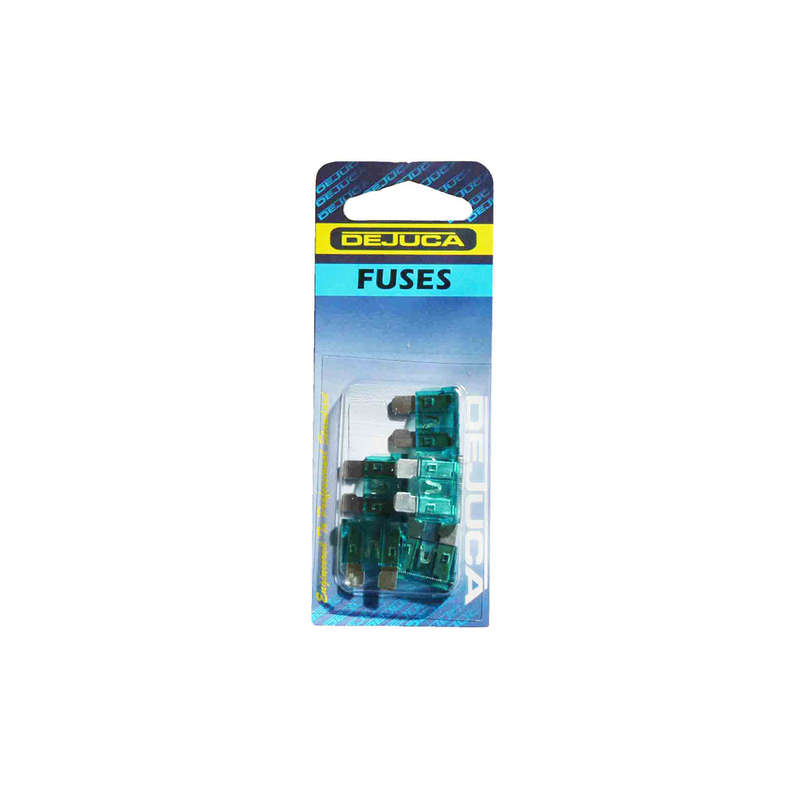 Dejuca - Fuse - Green - Blade - 30amp - 5/Card - 2 Pack