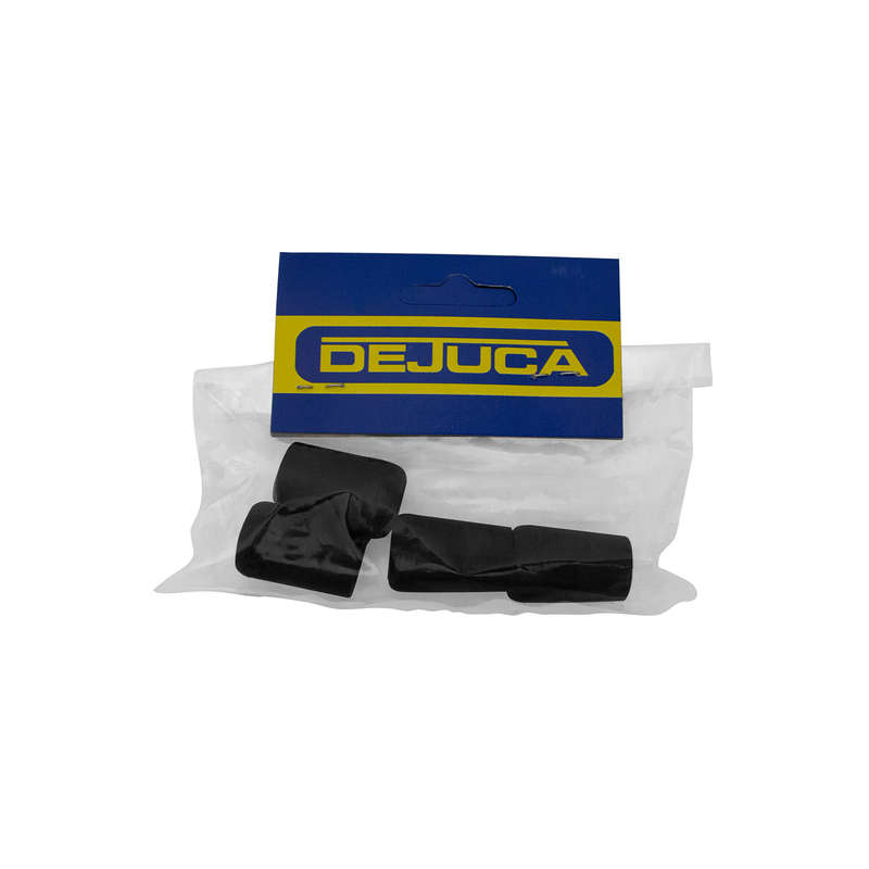 Dejuca - Round - Rubber - Ferrules - 9mm - 4/pkt - 2 Pack
