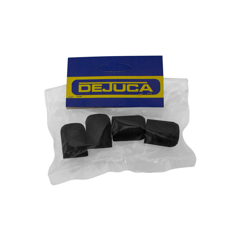 Dejuca - Round - Rubber - Ferrules - 16mm - 4/pkt