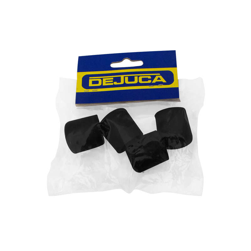 Dejuca - Round - Rubber - Ferrules - 19mm - 4/pkt - 2 Pack