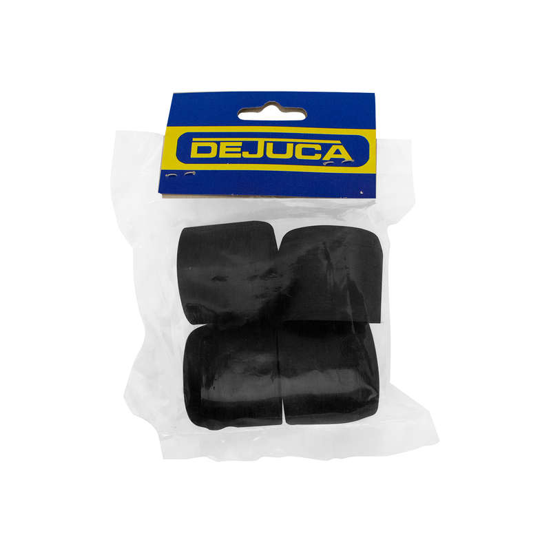 Dejuca - Round - Rubber - Ferrules - 32mm - 4/pkt - 2 Pack