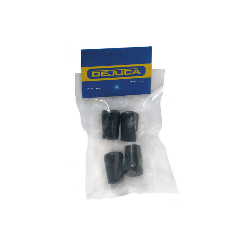 Dejuca - Plastic - Ferrules - Round - 16mm - 4/pkt - 2 Pack