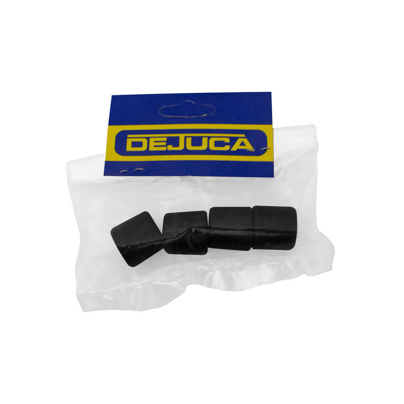 Dejuca - Plastic - Ferrules - Round - 19mm - 4/pkt